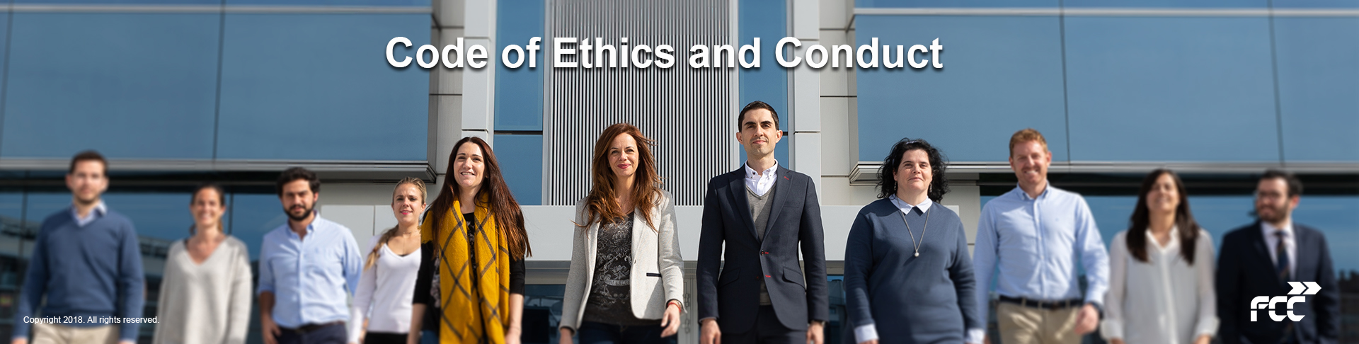 Code of ethics and conduct (Opens pdf file in new tab)