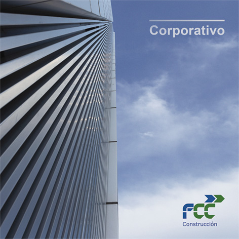 Folleto Corporativo FCC Construcción - Portugués
