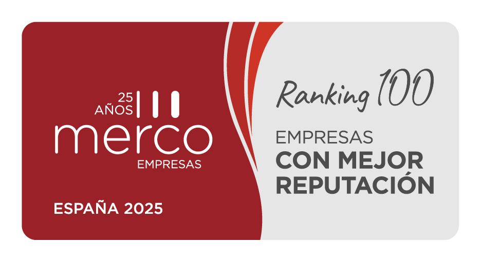 Sello Merco Empresas Top 100