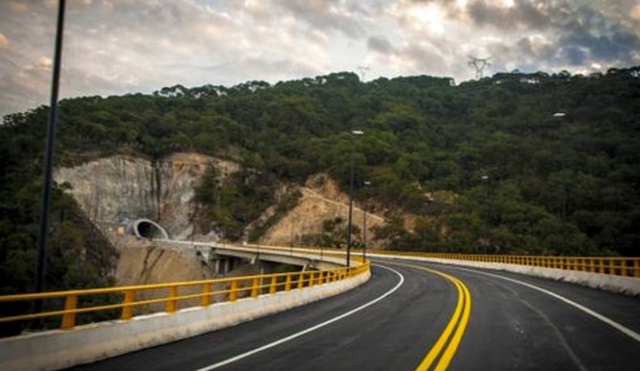The Durango-Mazatlan highway section opens